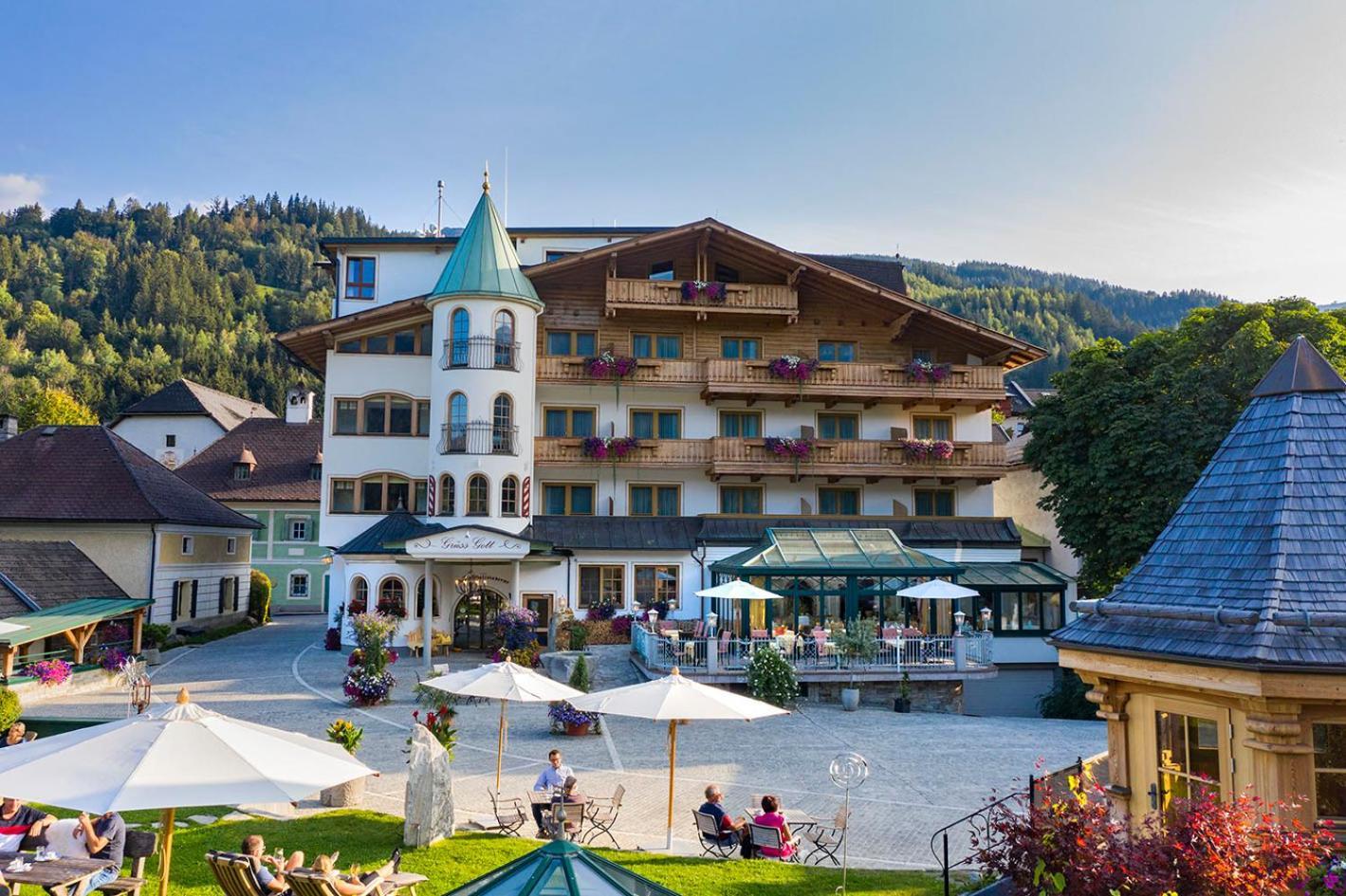 Hotel Herrschaftstaverne Haus im Ennstal Eksteriør billede